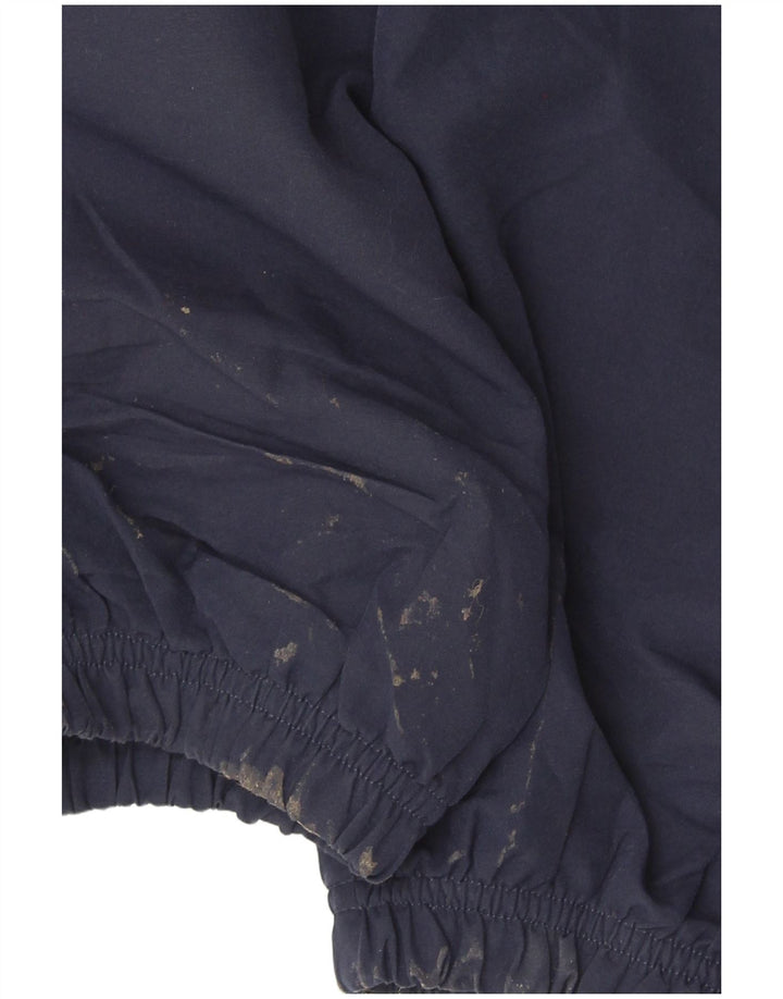 Pantaloni da tuta con grafica Reebok da uomo Joggers Medium Navy Blue Colourblock