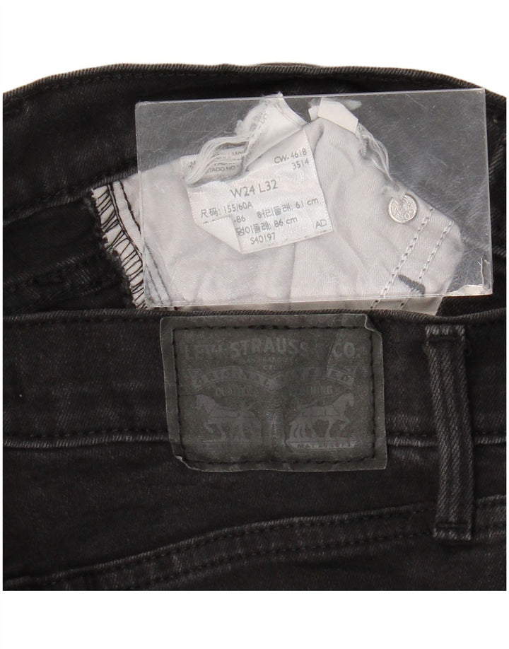 Jeans skinny Levi's da donna W24 L32 neri
