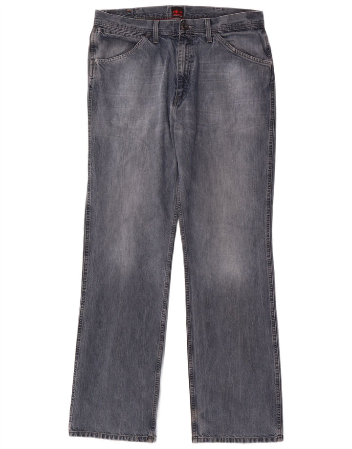 Jeans dritti da uomo Big Star W36 L34 cotone blu