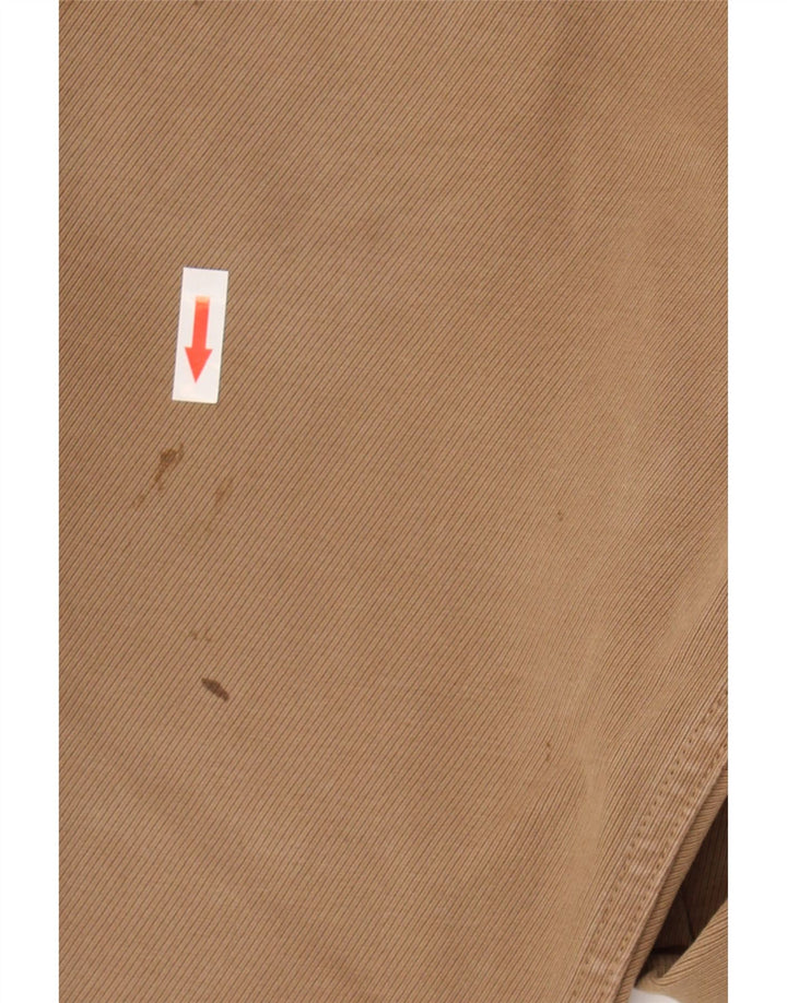 Pantaloni casual vestibilità regolare Marks & Spencer da uomo blu Harbour W36 L31 Beige