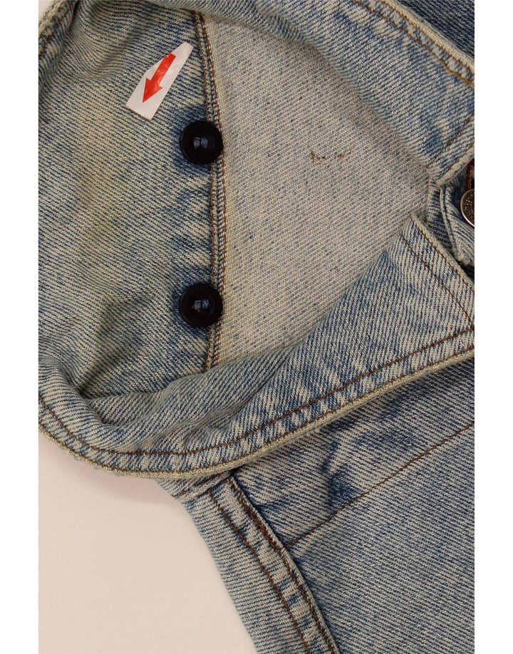 Giacca di jeans da uomo El Charro UK 42 XL Cotone blu