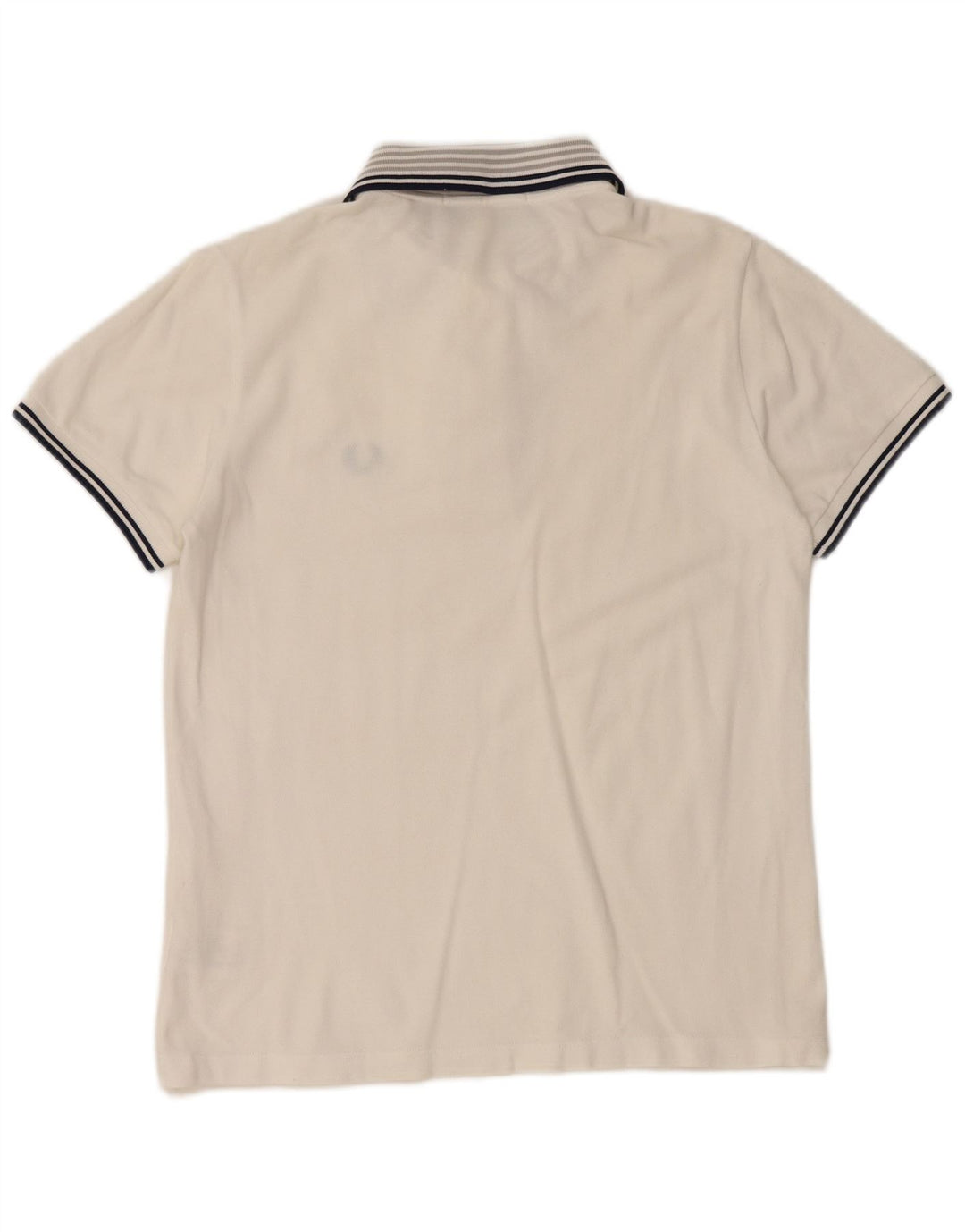 FRED PERRY Polo da uomo in edizione speciale piccola in cotone bianco