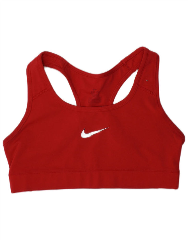 Reggiseno sportivo Nike Dri Fit da donna, piccolo, rosso, in poliestere