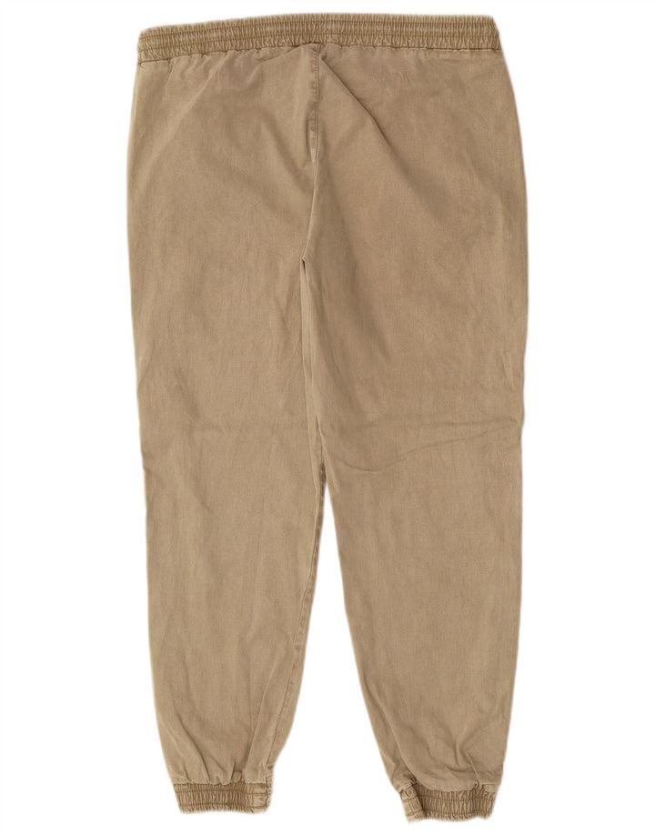 Pantaloni da jogging da donna Zara grandi W30 L26 kaki