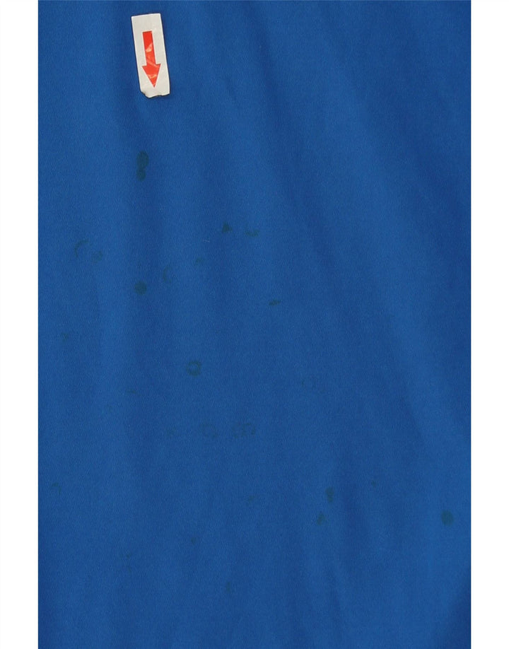 Polo Nike da uomo Dri Fit in poliestere blu medio
