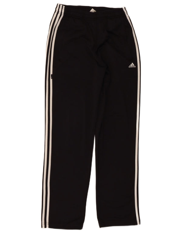 Pantaloni da tuta da uomo Adidas Small neri in poliestere