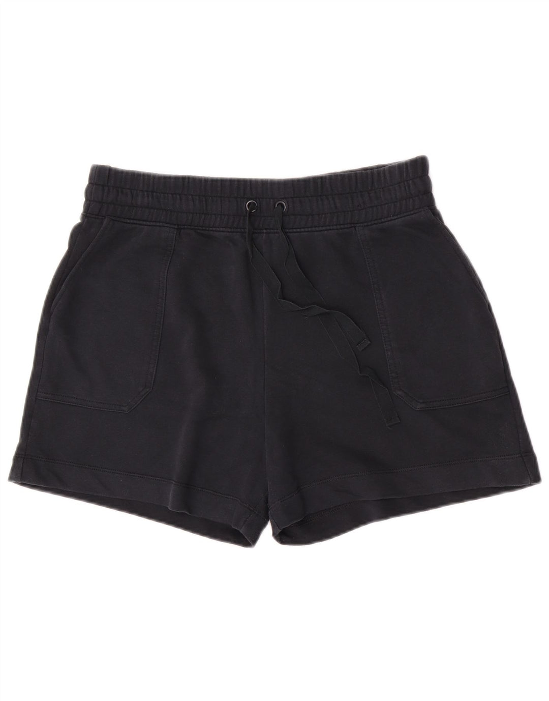 Pantaloncini sportivi da donna Marks & Spencer UK 16 grandi cotone nero