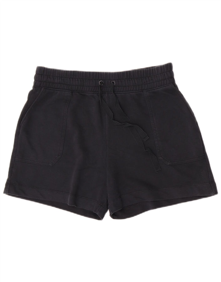 Pantaloncini sportivi da donna Marks & Spencer UK 16 grandi cotone nero