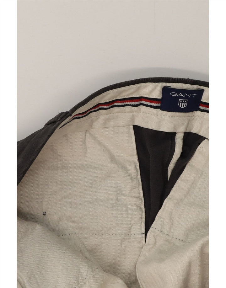 Pantaloni chino dritti da uomo GANT W40 L34 Grigi