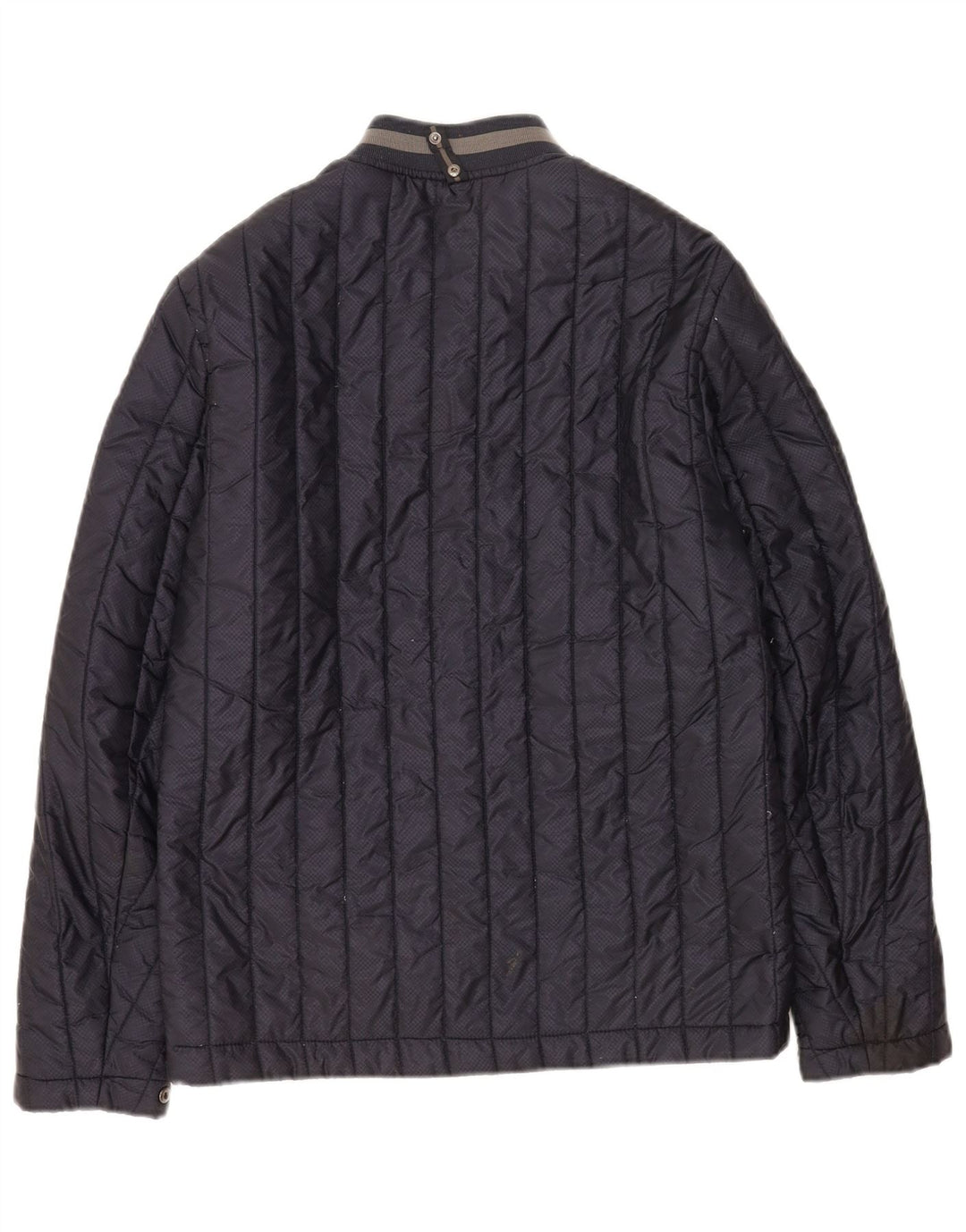 Giacca imbottita oversize da donna Ted Baker taglia 2 piccola blu navy