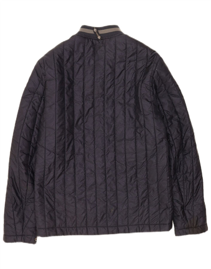 Giacca imbottita oversize da donna Ted Baker taglia 2 piccola blu navy