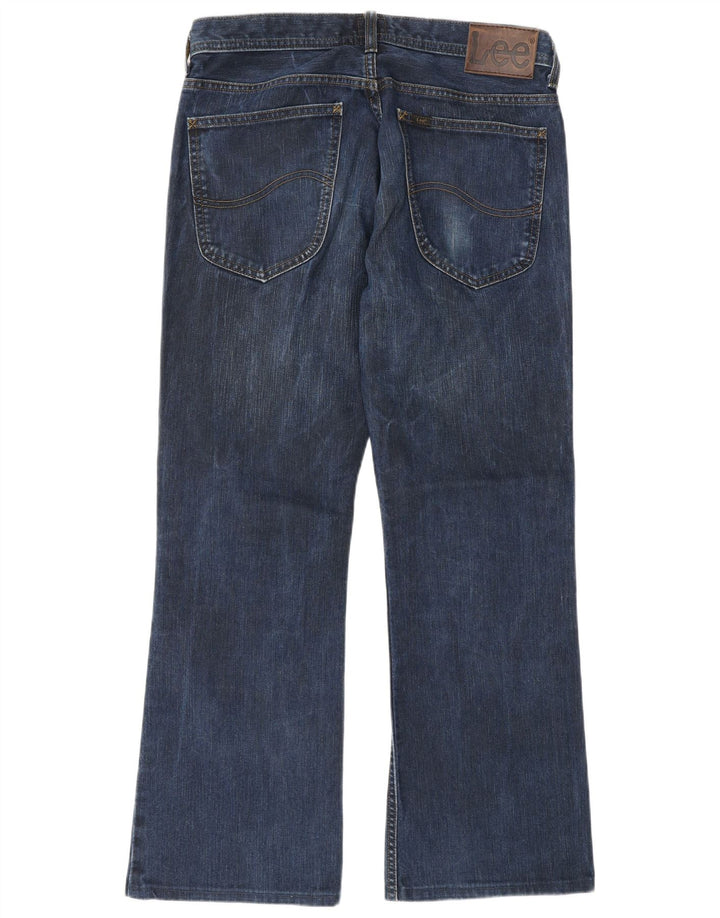 Jeans dritti da uomo Lee Denver W33 L30 cotone blu