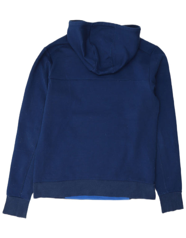 Maglione con cappuccio con vestibilità regolare grafica da uomo Oakley blu medio