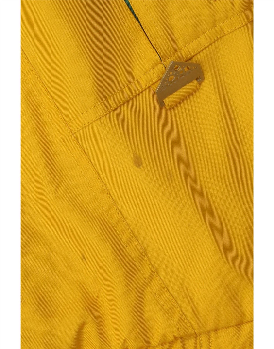 Giacca da sci da uomo SPYDER UK 42 XL Poliestere color block giallo