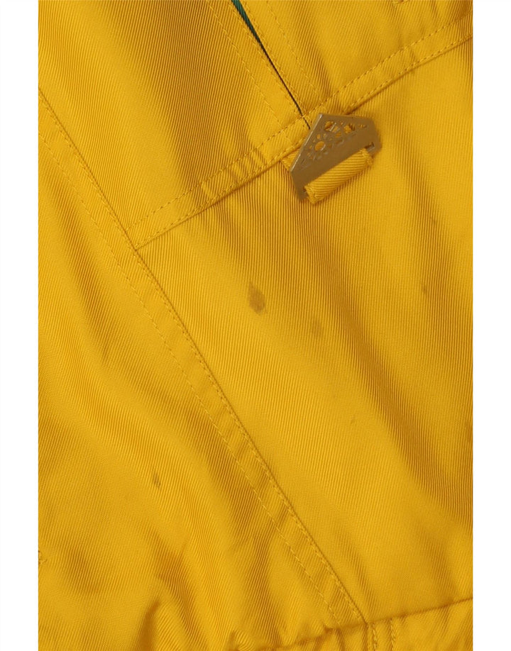 Giacca da sci da uomo SPYDER UK 42 XL Poliestere color block giallo