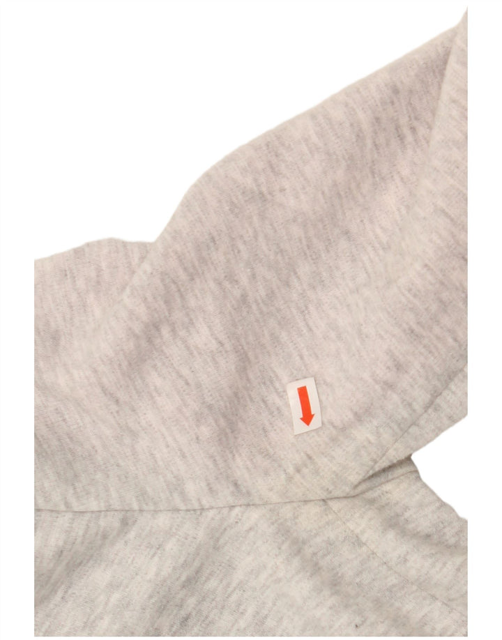 Giacca blazer da donna a 1 bottone Joules UK 10 piccolo poliestere screziato grigio