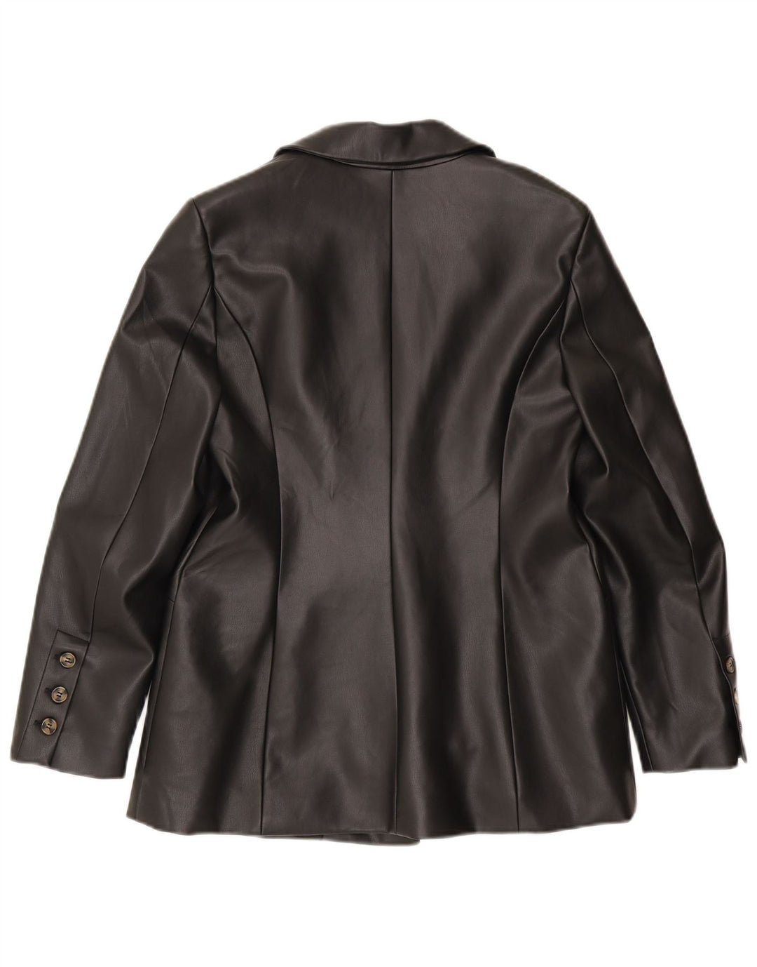 Giacca blazer doppiopetto da donna MINT VELVET UK 12 media nera