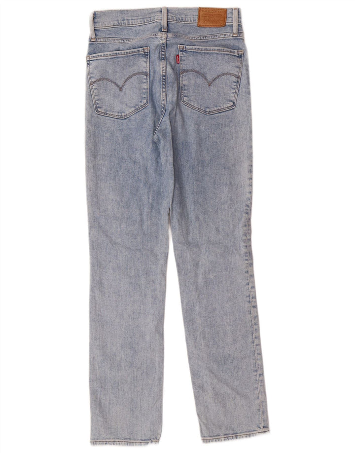 Jeans dritti a vita alta Levi's 724 da donna W26 L28 Blu