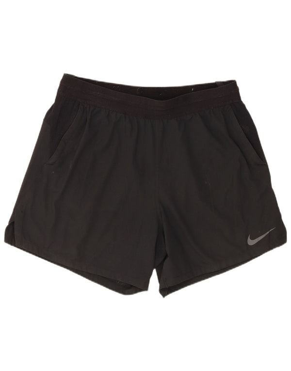 Pantaloncini sportivi Nike Dri Fit Standard Fit XL Poliestere nero