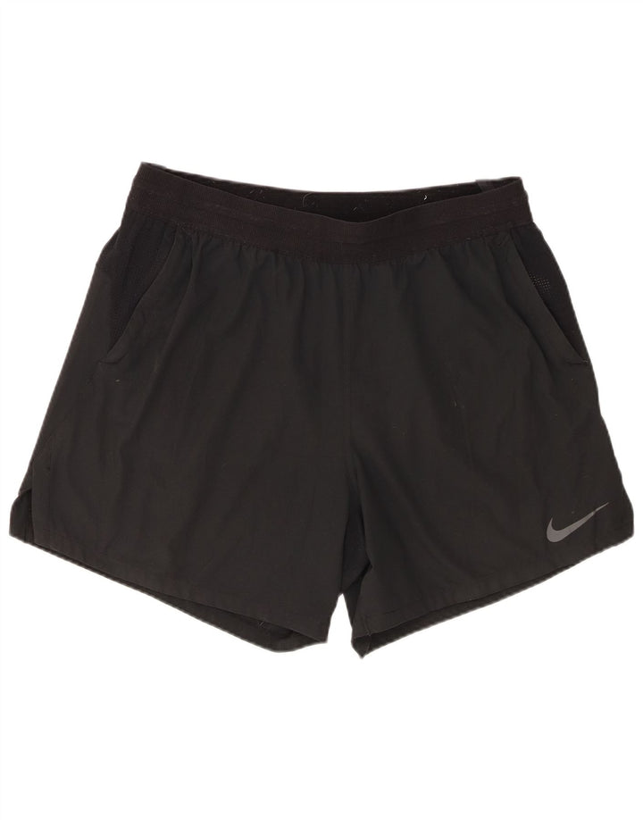 Pantaloncini sportivi Nike Dri Fit Standard Fit XL Poliestere nero