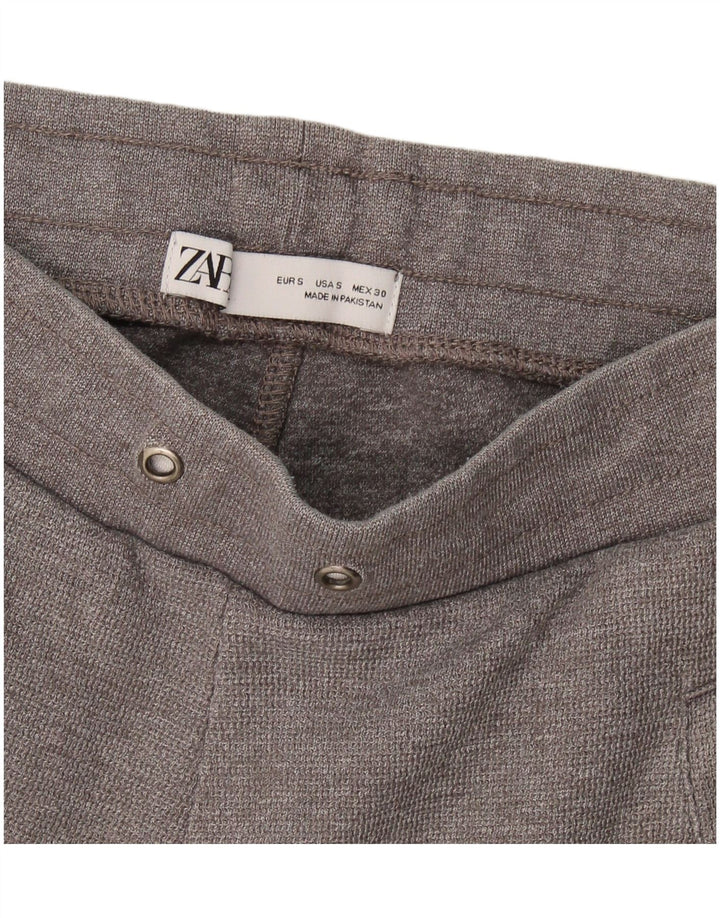 Pantaloni da tuta da donna Zara Joggers UK 8 Small Grigi