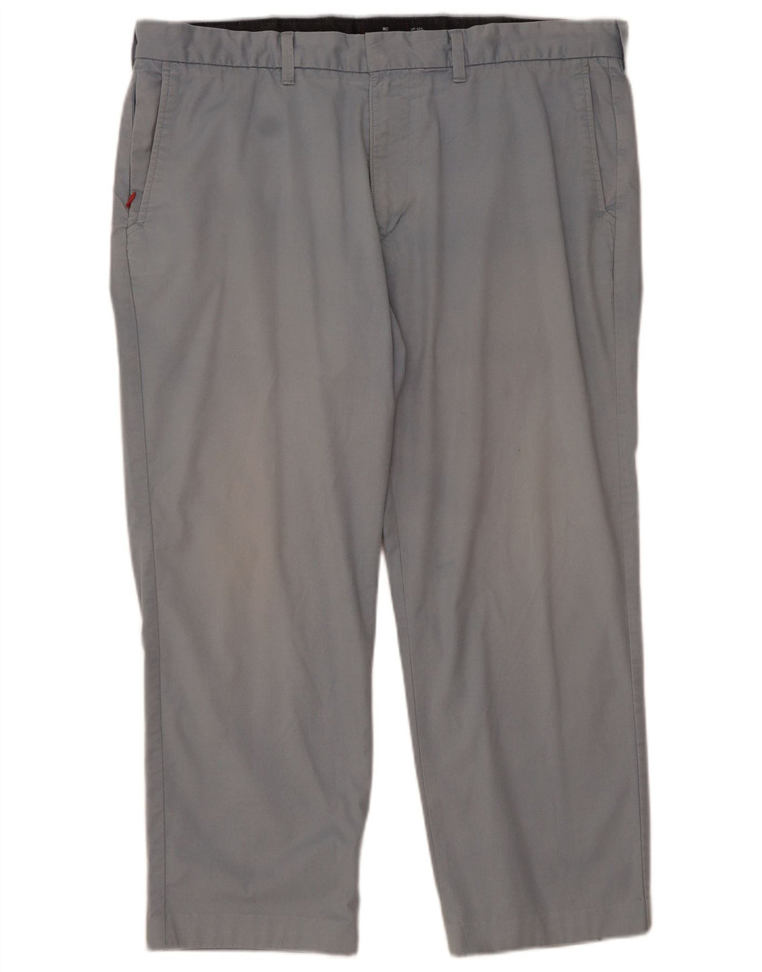 Pantaloni chino dritti Marks & Spencer da uomo blu Harbour W42 L29 blu