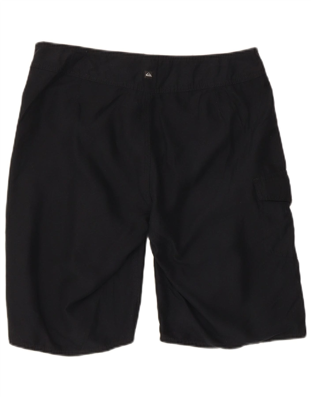 Pantaloncini da bagno grafici da uomo Quiksilver piccoli in poliestere nero