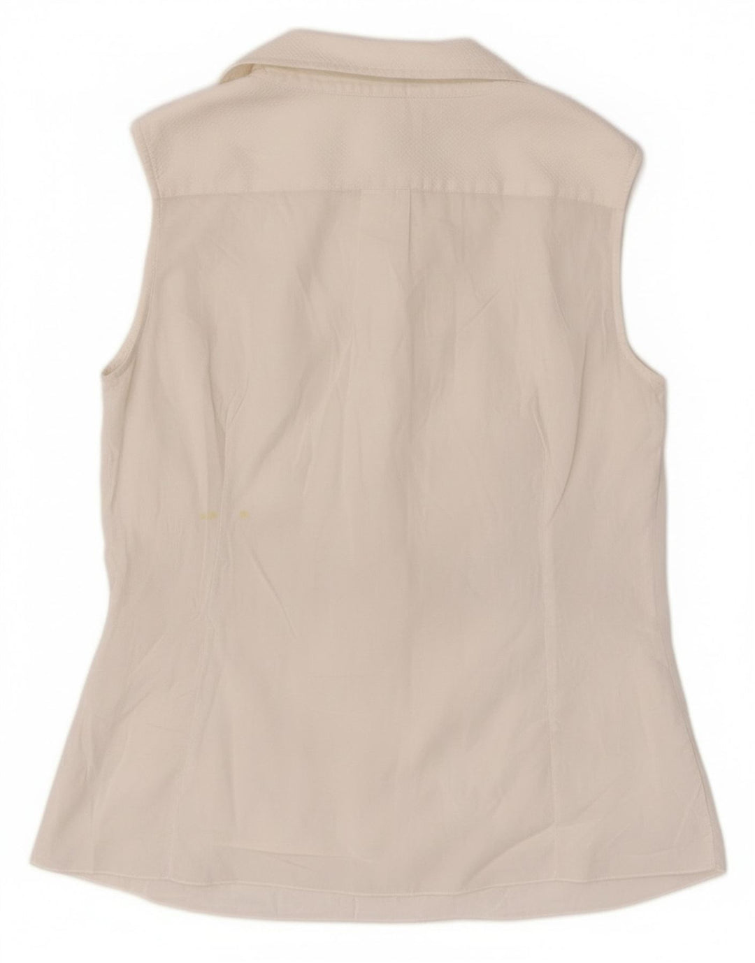 Dolce & Gabbana Camicetta senza maniche da donna Top IT 44 Designer bianco medio