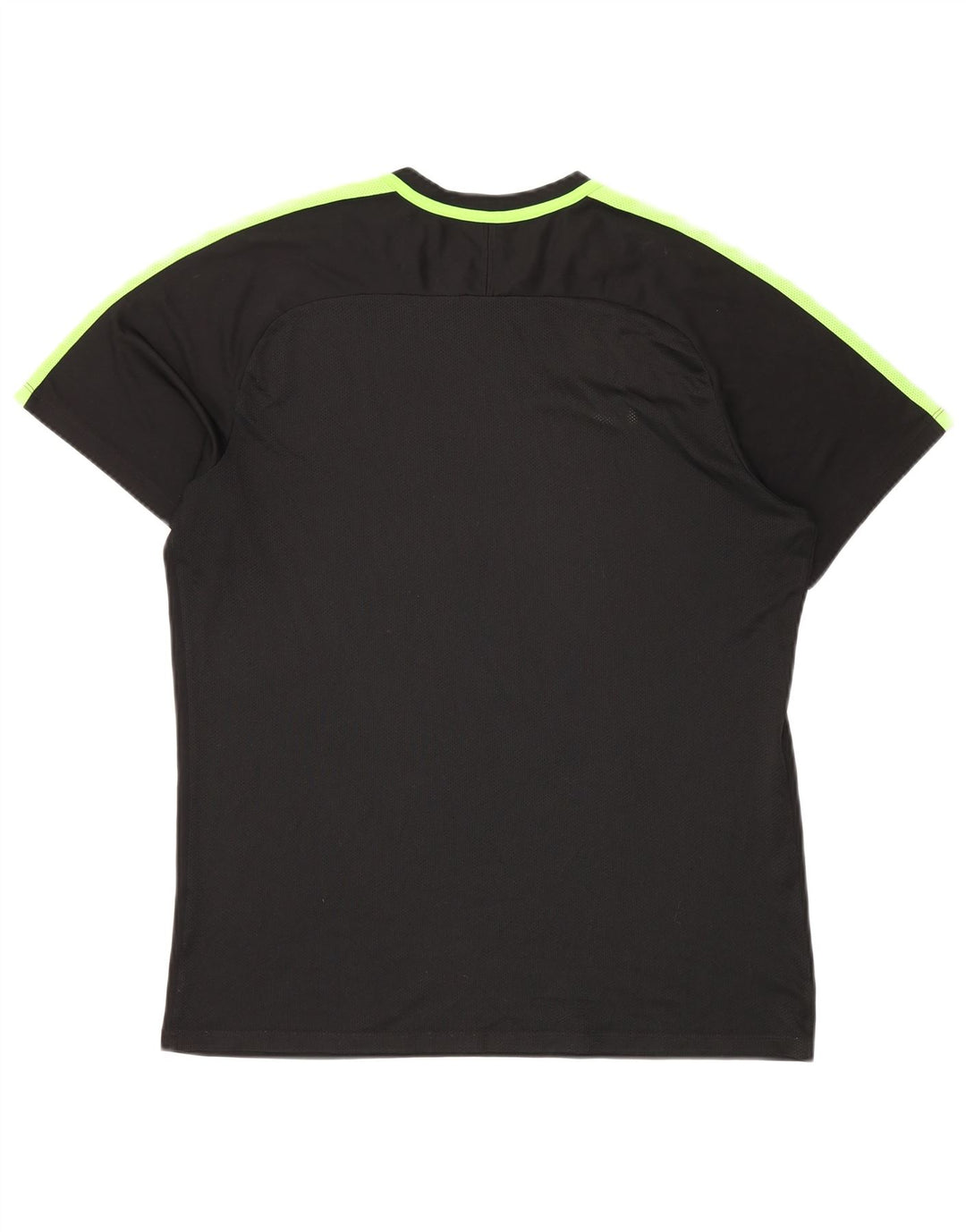 T-shirt Nike Dri Fit da uomo XL nera a blocchi di colore