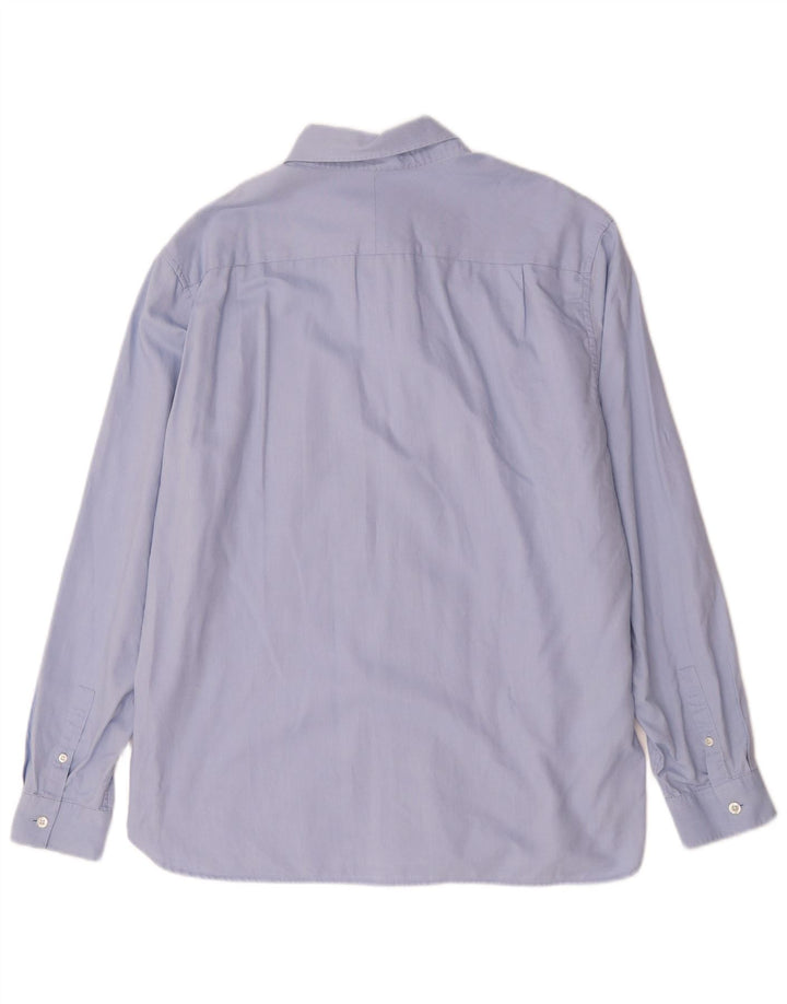 Camicia Uomo Fred Perry Large Blu In Cotone
