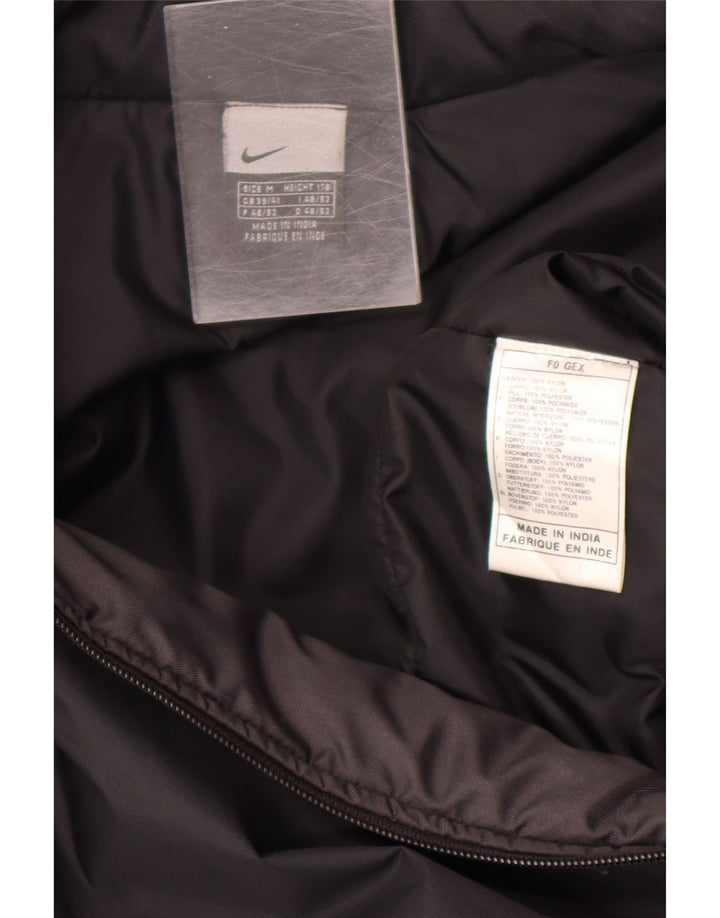 Giacca a vento Nike da uomo, nylon nero medio
