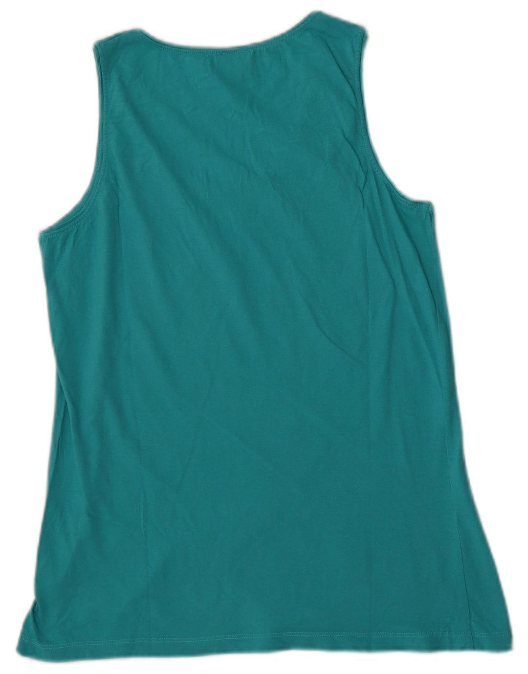 Canotta da donna Lotto UK 10 piccola in cotone turchese