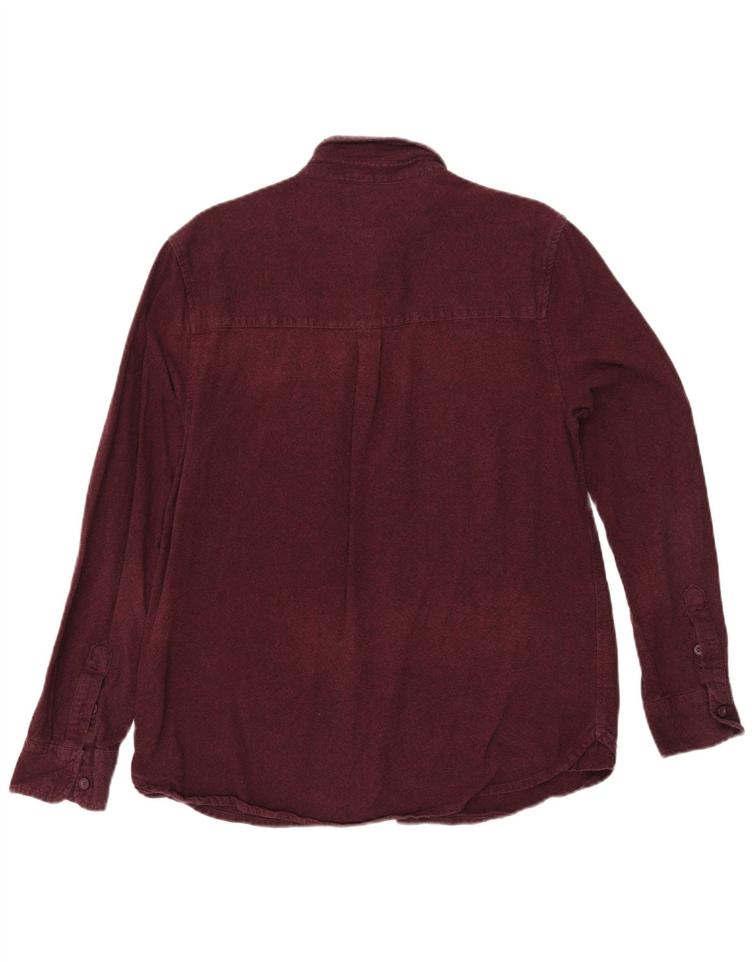Camicia da uomo in flanella di Mountain Warehouse grande in cotone bordeaux