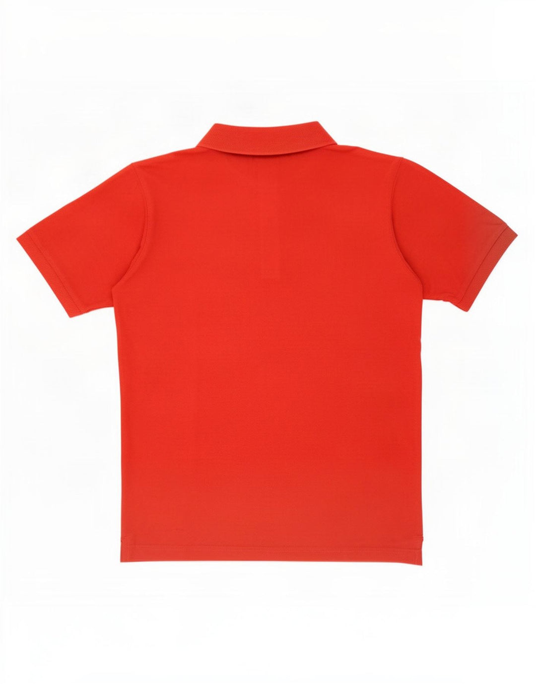 Polo Kappa Uomo Rosso Medio In Cotone