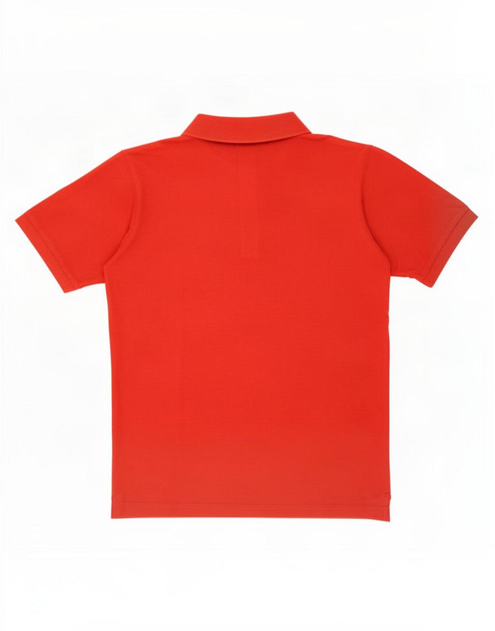 Polo Kappa Uomo Rosso Medio In Cotone