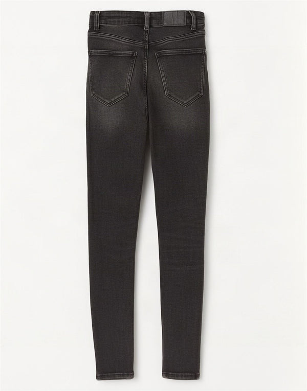 Jeans skinny da donna Zara EU 36 XS W26 L27 Grigio