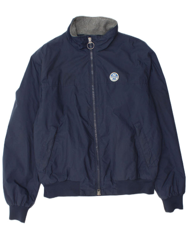 Giubbotto bomber da uomo North Sails UK 42 XL blu navy in poliammide