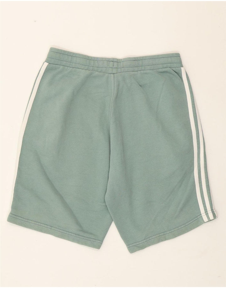 Pantaloncini sportivi Adidas da uomo piccoli in cotone verde