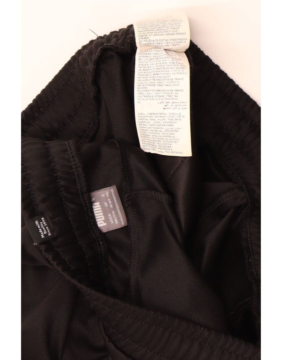 Pantaloni da tuta da ragazzo PUMA Joggers 15-16 anni Poliestere nero