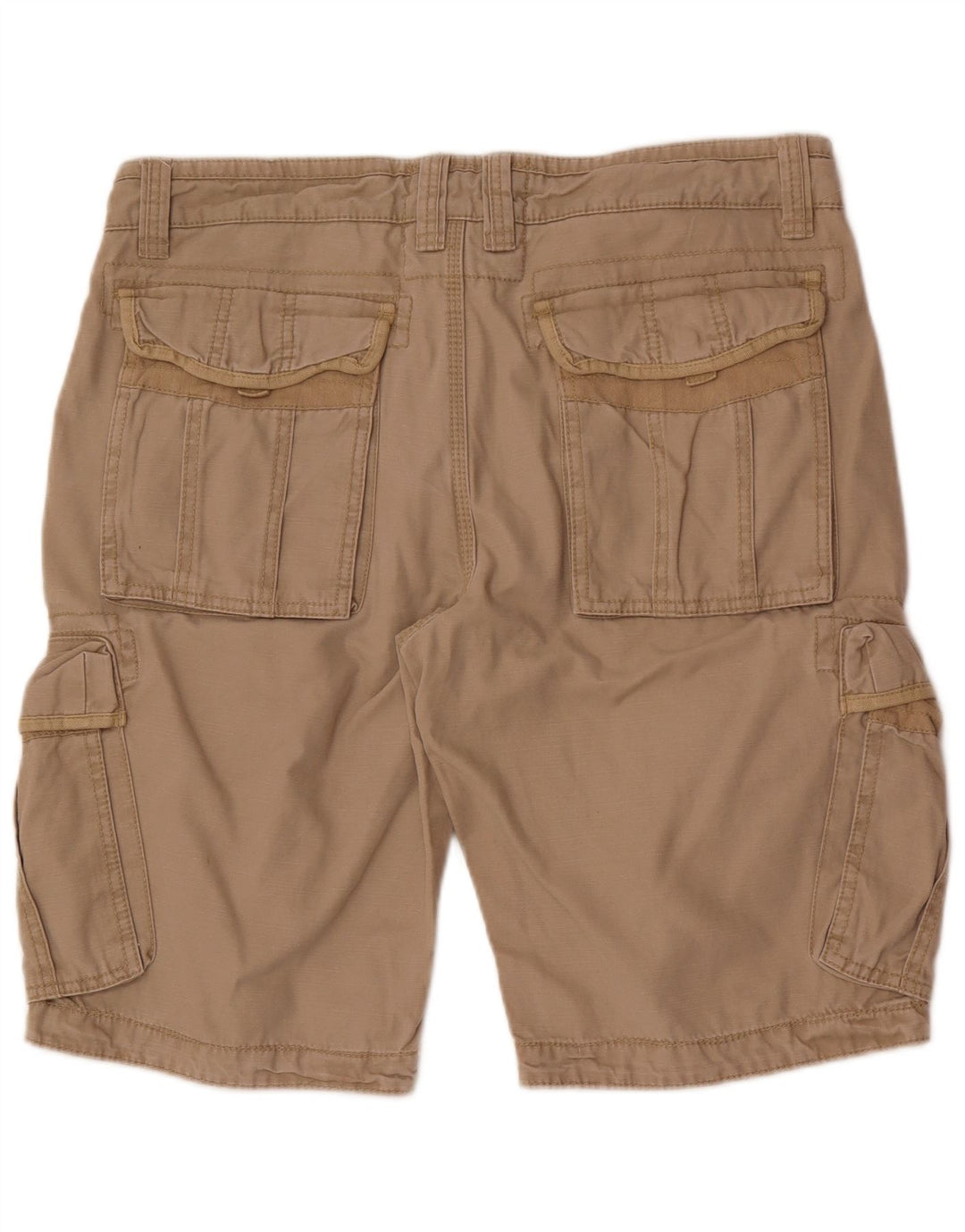 Pantaloncini cargo da uomo Fat Face W36 grandi in cotone beige