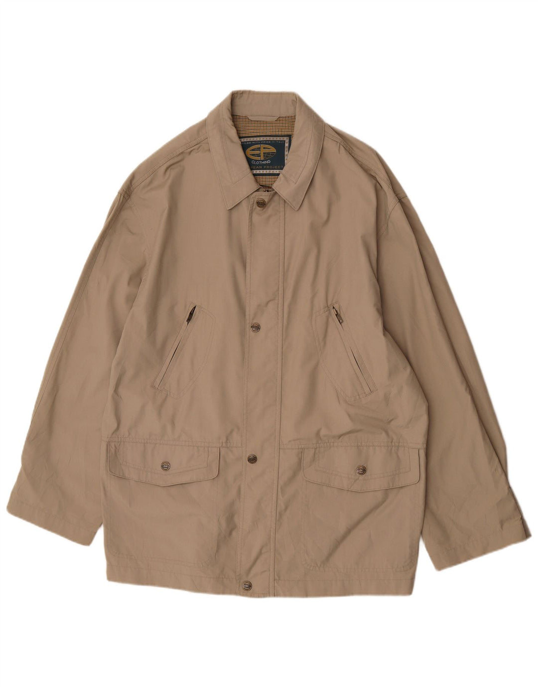 Giacca utilitaria da uomo del progetto europeo UK 40 grande beige