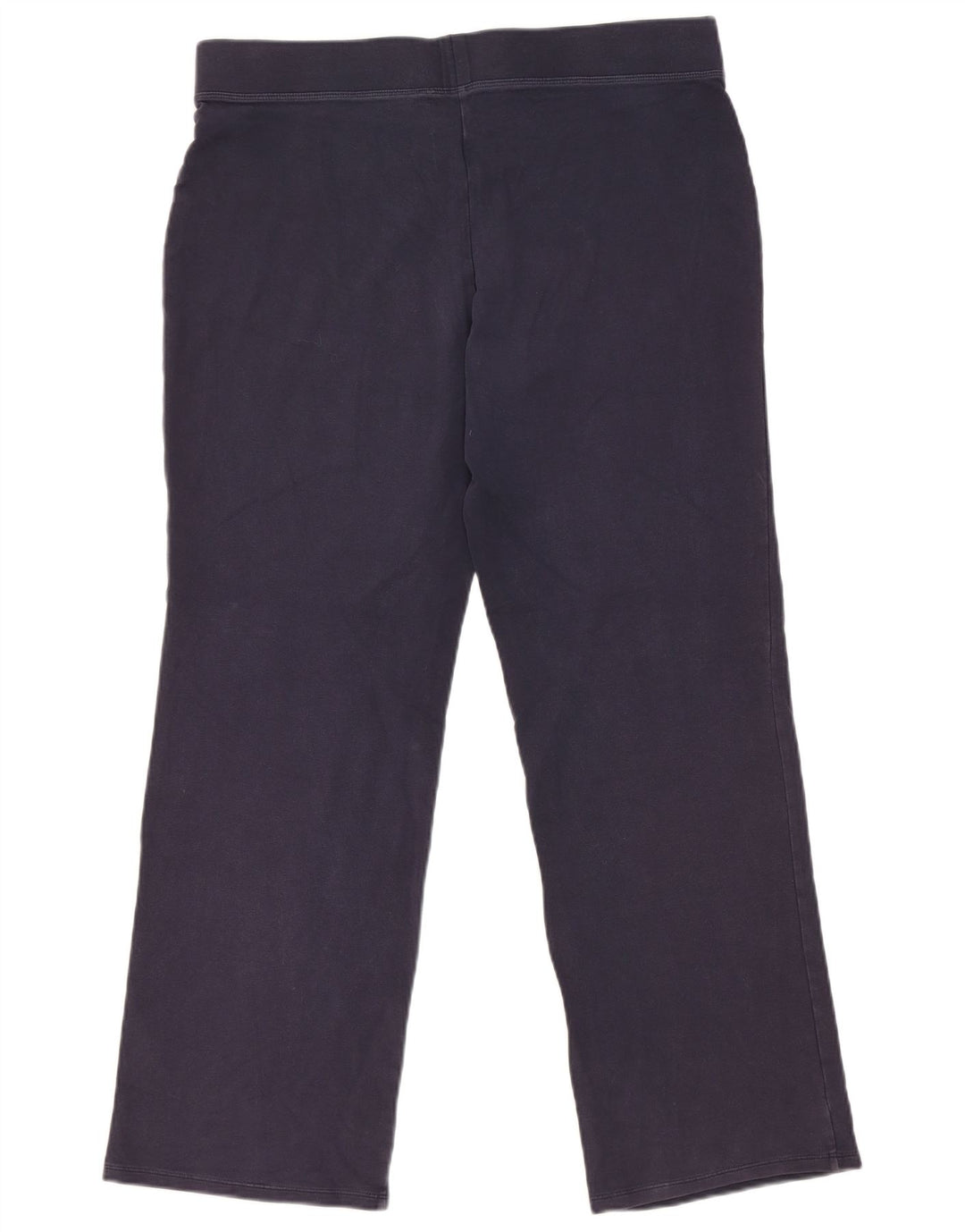 Leggings da donna Marks & Spencer UK 16 grande cotone blu navy