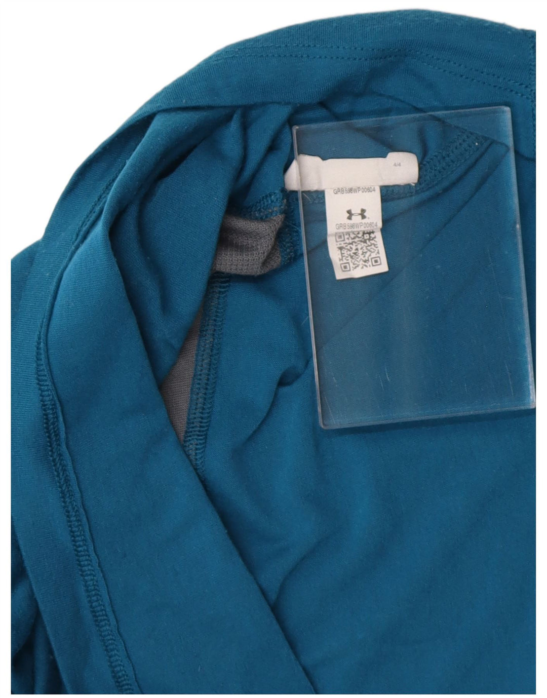 Maglietta grafica da uomo Under Armour Top Small Blue Sports