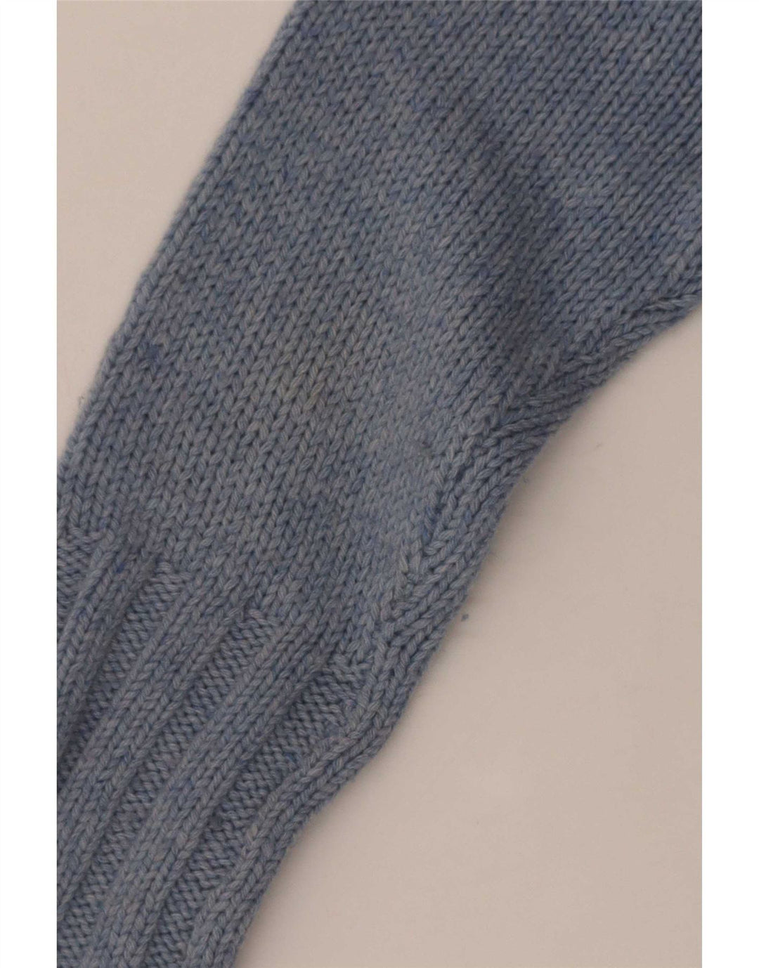 Maglione maglione oversize da donna Reiss con collo alto UK 10 piccolo lana blu