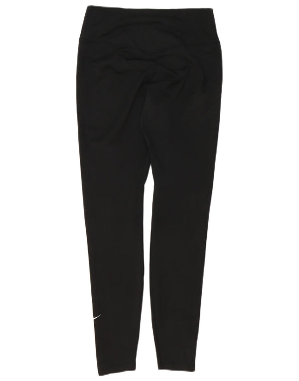 Leggings Nike da donna UK 12 medio nero poliestere