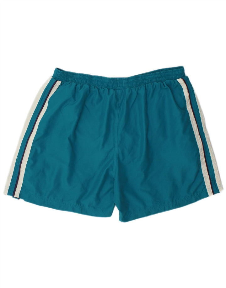 Pantaloncini da bagno Umbro da uomo XL blu in poliestere color block