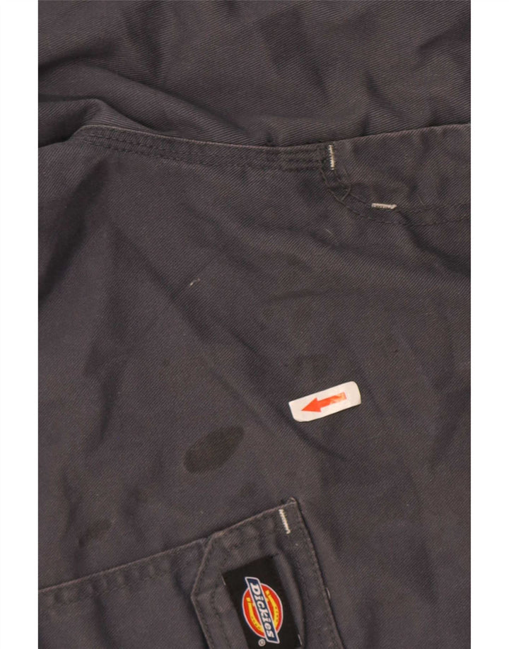 Pantaloncini cargo da uomo Dickies W42 2XL poliestere grigio
