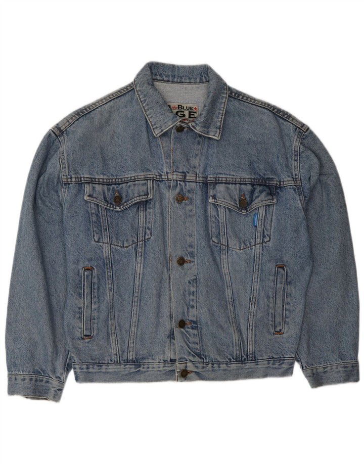 Giacca di jeans Carrera vestibilità ampia per ragazzi 13-14 anni in cotone blu