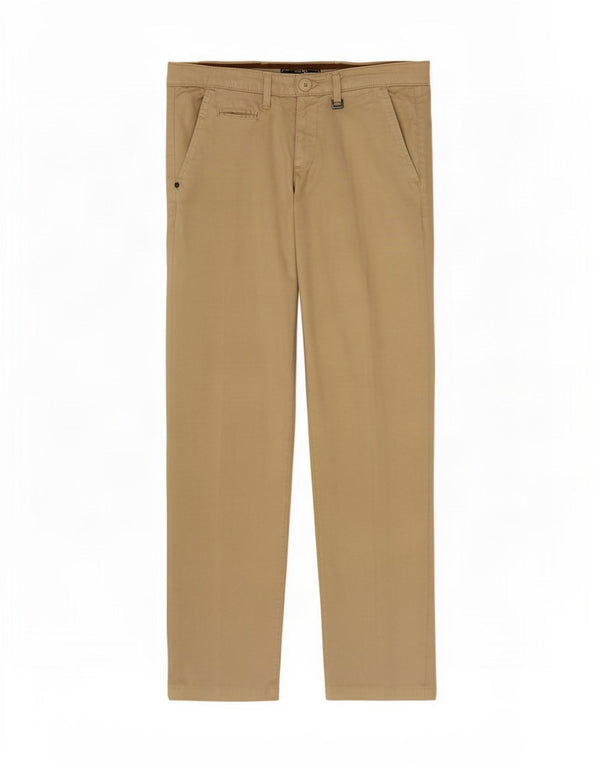 Pantaloni chino dritti da uomo Liu Jo Uomo W34 L28 Beige