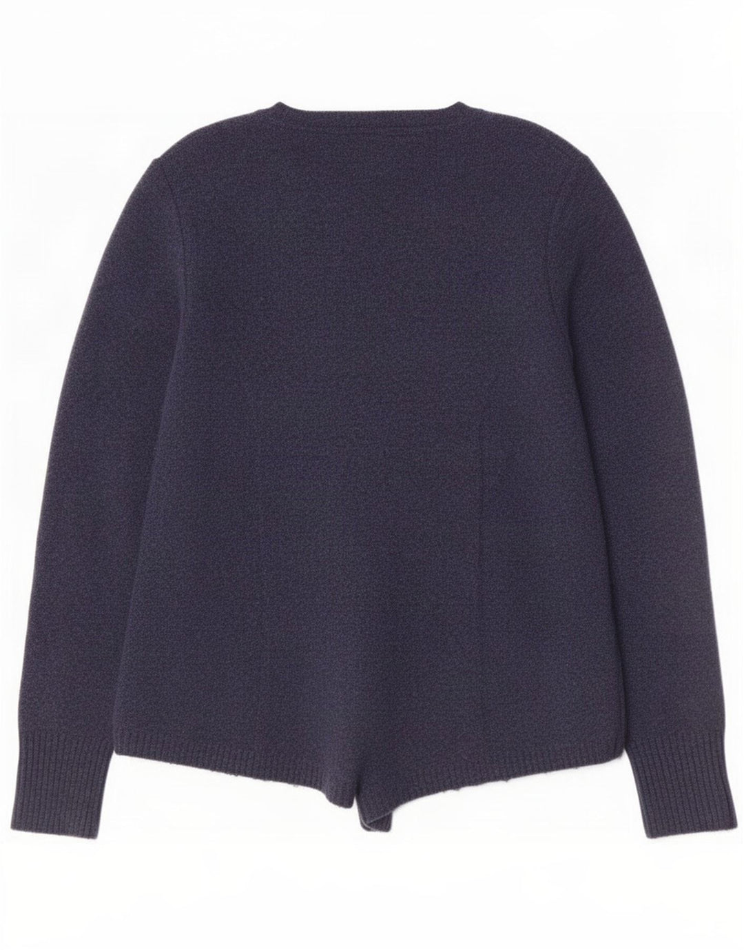 Maglione cardigan aperto da donna di White Stuff UK 12 Nylon blu navy medio